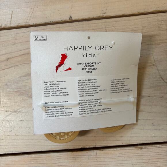 Happily Grey Kids NWT Toddler Girls' Blue Floral Sandals Size 4 - Picture 3 of 4